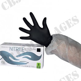 Gant Nitrile (Noir)