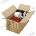 Caisse déménagement 54x34x30 avec impression (paquet de 20)