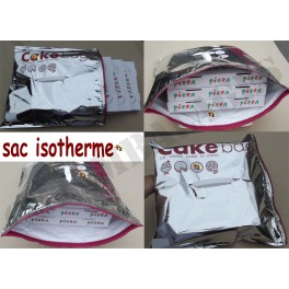 Sac emballage  isotherme