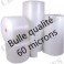 Rouleau bulle 100 cm x 100 ml 65 Microns frais de port compris 