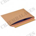 Pochette carton avec fermeture adhésive 25x20 paquet de 5