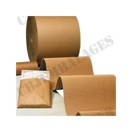 ROULEAU DE CARTON ONDULE 50 cm x 40 m&egrave;tres emballage