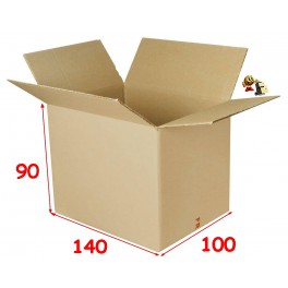 Caisse Carton SC 140 x 100 x 90 (paquet de 20)