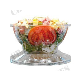 Bol Salade APET cristal a couv 750C x50