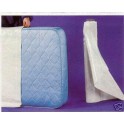 Housse protection matelas 2 pers