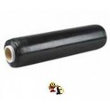 Emballage rouleau de film étirable noir 17 micron 45 x 300 ml qualité standard