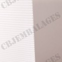 1 Plaque alvéolaire plastique 3 mm 1200 x 800 450 gm² pour palette stockage