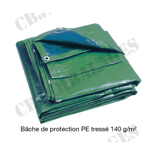 Bache de protection 80 grs/m²
