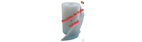 Rouleau Bulles 50 cm x 50 ML + 6 adhesif 50 x 66 + 1 devidoir - CBJ  Emballages